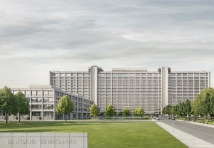 Gebäude Deutsche Bundesbank Frankfurt