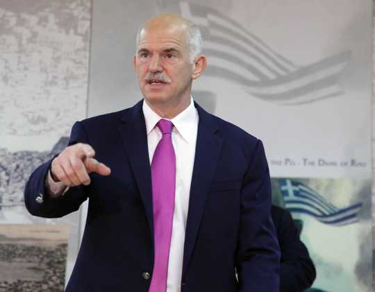 Giorgos Papandreou (Quelle: www.papandreou.gr)
