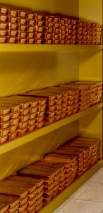 Lagerung von Gold (Foto: Bundesbank)
