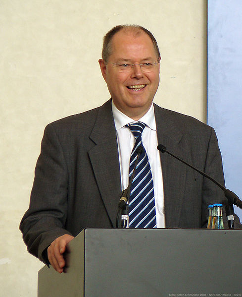 peer-steinbrueck Finanzminister Peer Steinbrück (Foto:Peter Schmelzle via Wikipedia)